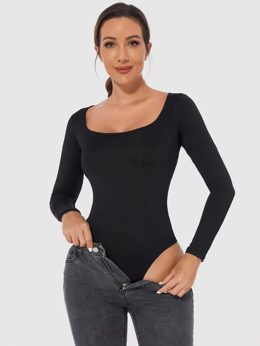 Lily långärmad bodysuit