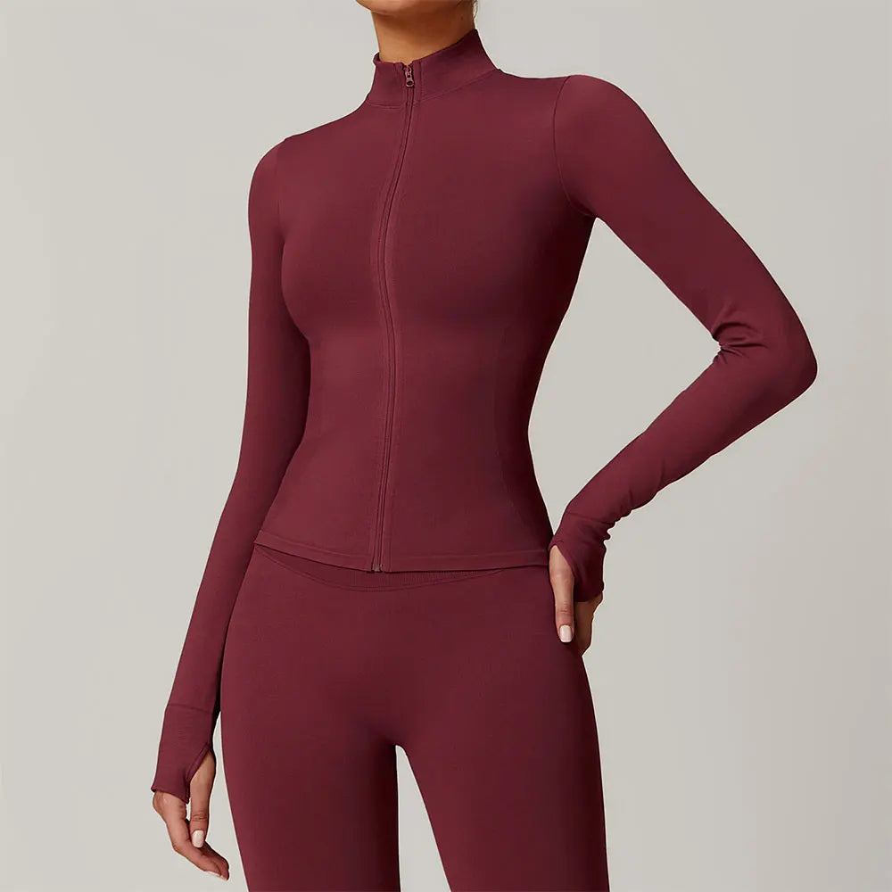 Adna zip-up jacka