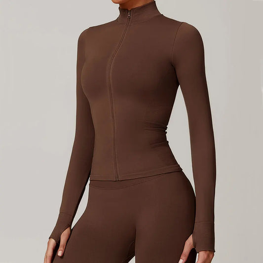Adna zip-up jacka